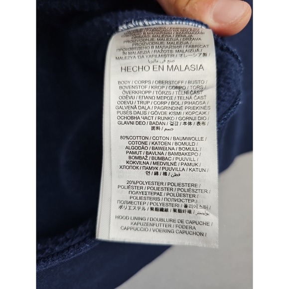 Nike‎ Arizona Wildcats Full Zip Hoodie Men's XXL Blue U Of A NCAA 68096 - Picture 7 of 9